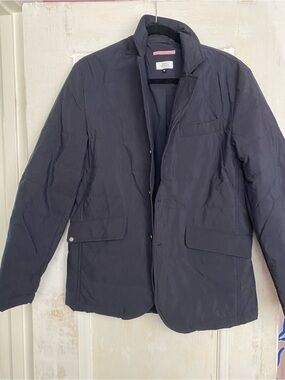 Men's Apolis Global Citizen Quilted Performance Jacket in Navy